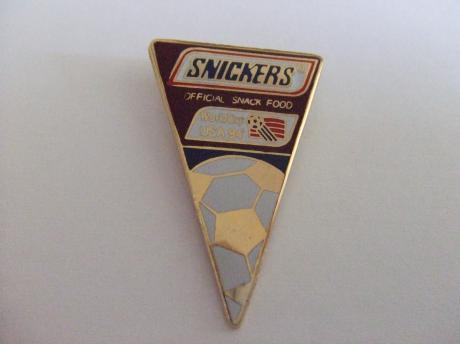 World cup USA Snickers